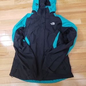 North Face 3 in 1 Jacket